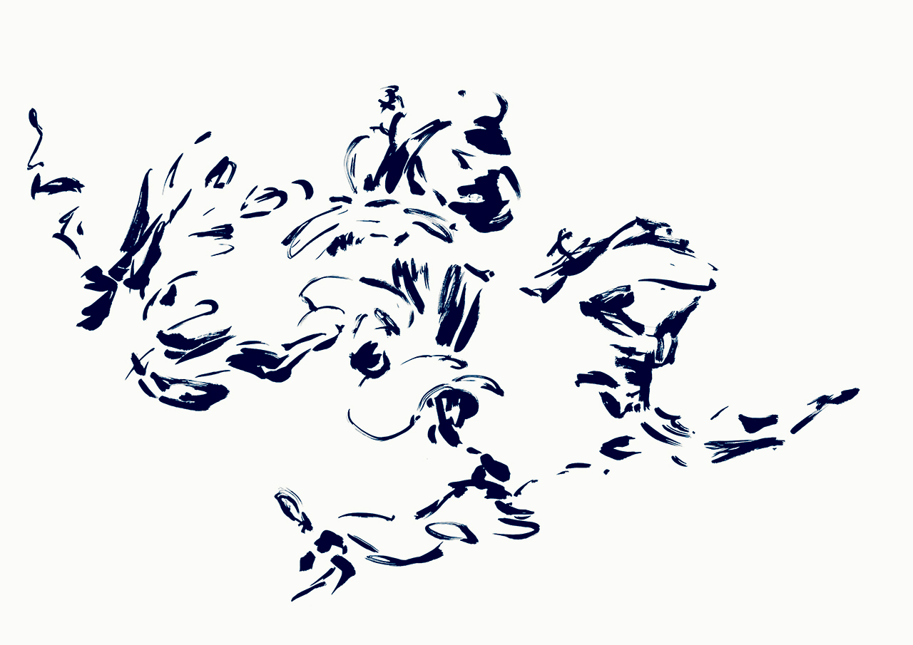 Zeichnung Esther Heim