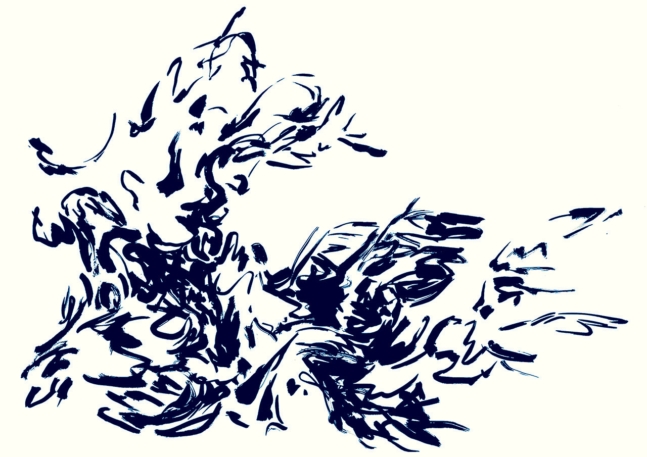 Zeichnung Esther Heim